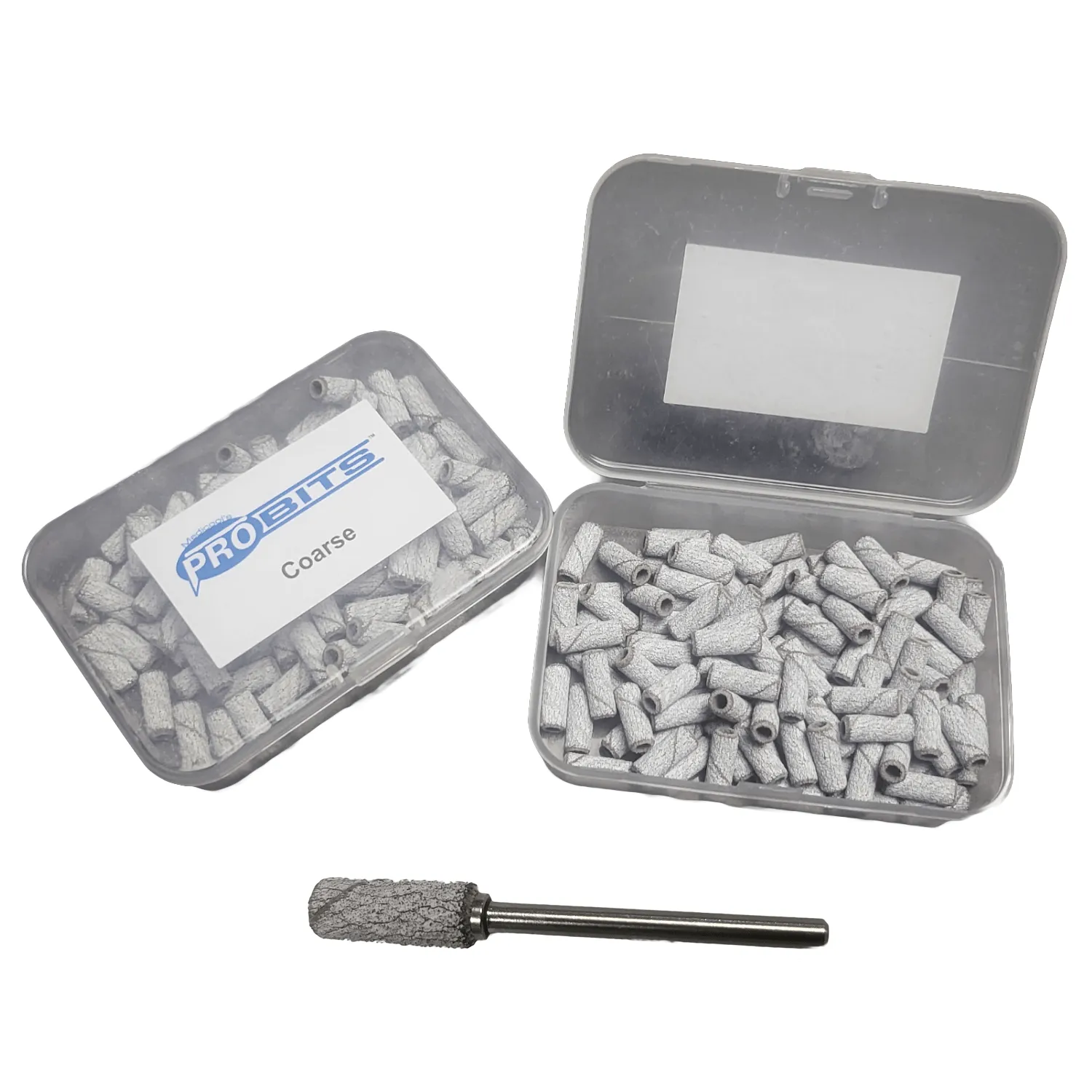 Medicool Mini Schleifbänder weiß Set mit Dorn