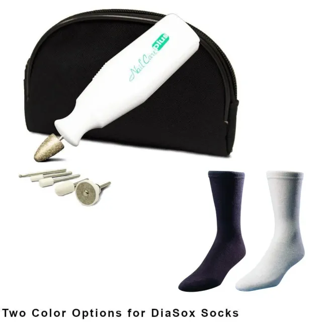 Medicool Nail Care Plus Set mit Euro Comfort Socken