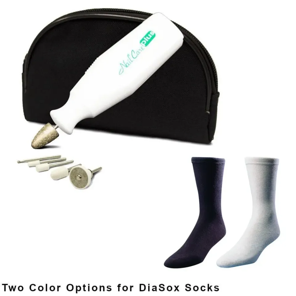 Medicool Nail Care Plus Set mit Euro Comfort Socken