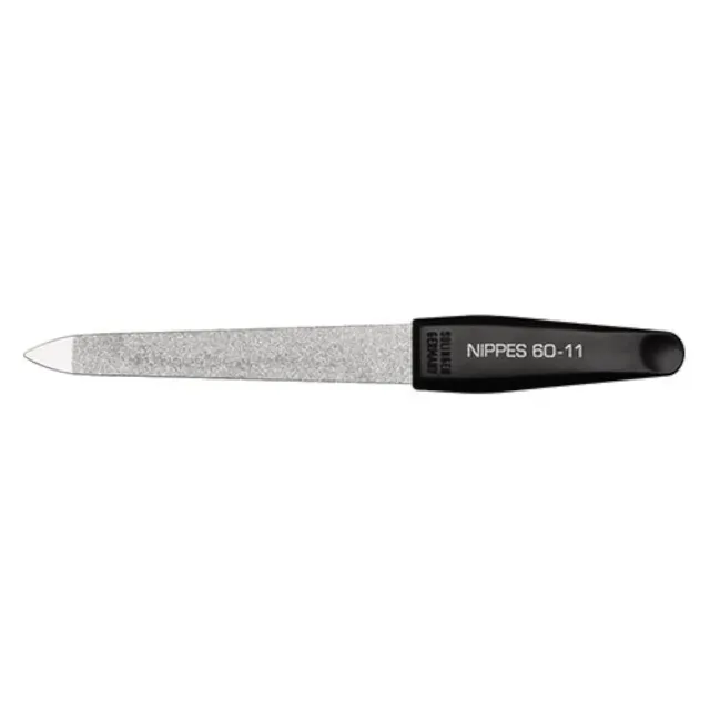 Nippes Solingen Saphir-Nagelfeile 11 cm Edelstahl