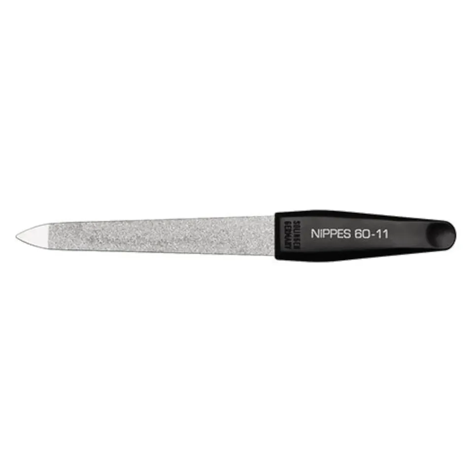 Nippes Solingen Saphir-Nagelfeile 11 cm Edelstahl