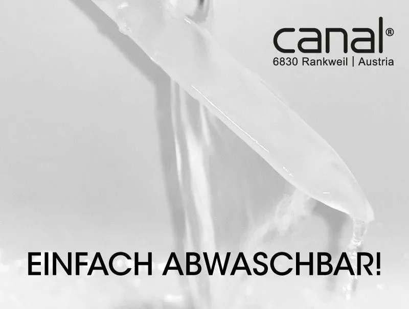 Canal Instrumente Hartglasfeile Nagelfeile 8 cm bunt