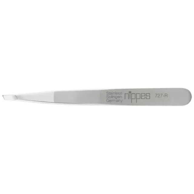 Nippes Solingen Classic Pinzette schräg 9,5 cm Edelstahl