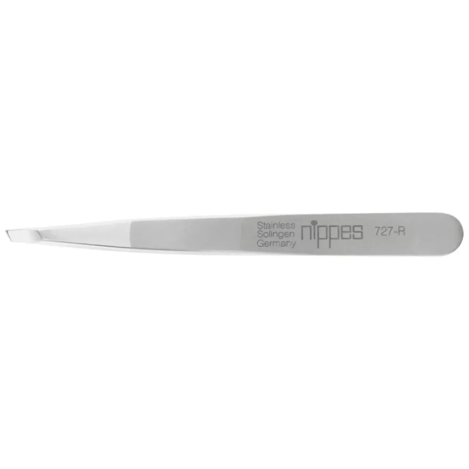 Nippes Solingen Classic Pinzette schräg 9,5 cm Edelstahl
