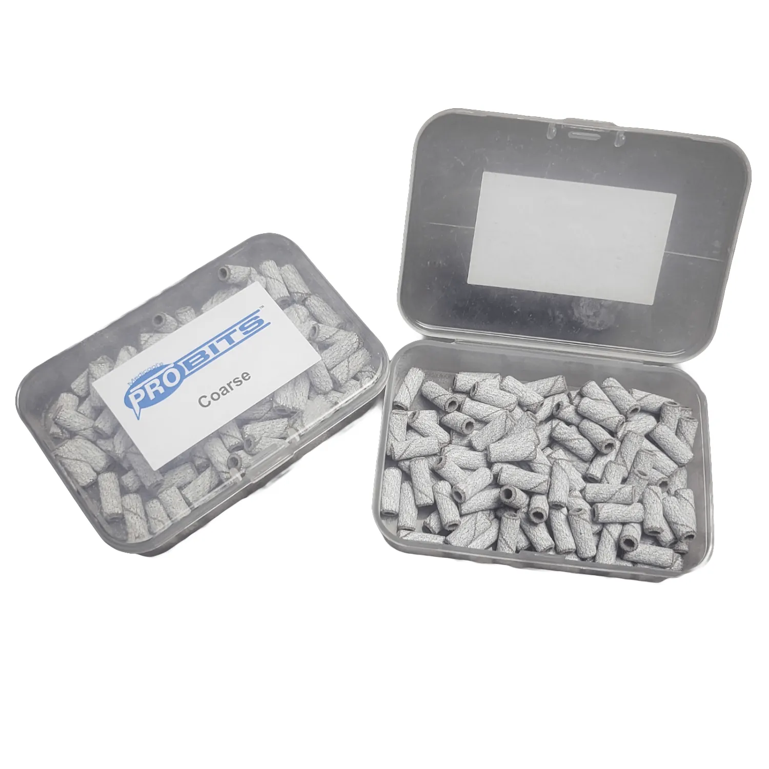 Medicool Mini Schleifbänder Weiß Medium 100 Stück mild