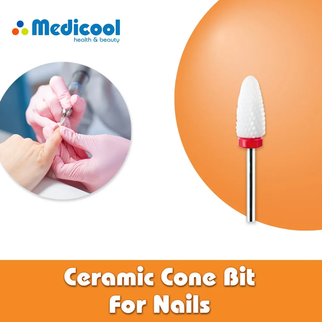 Medicool Ceramic CC18 Fräsbit Grob Einzeln Kegel