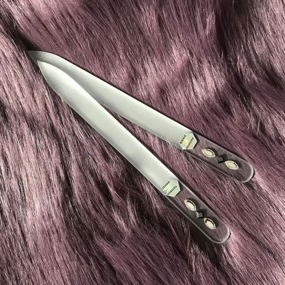 Canal Instrumente Hartglasfeile Nagelfeile bunt 14 cm sterilisierbar