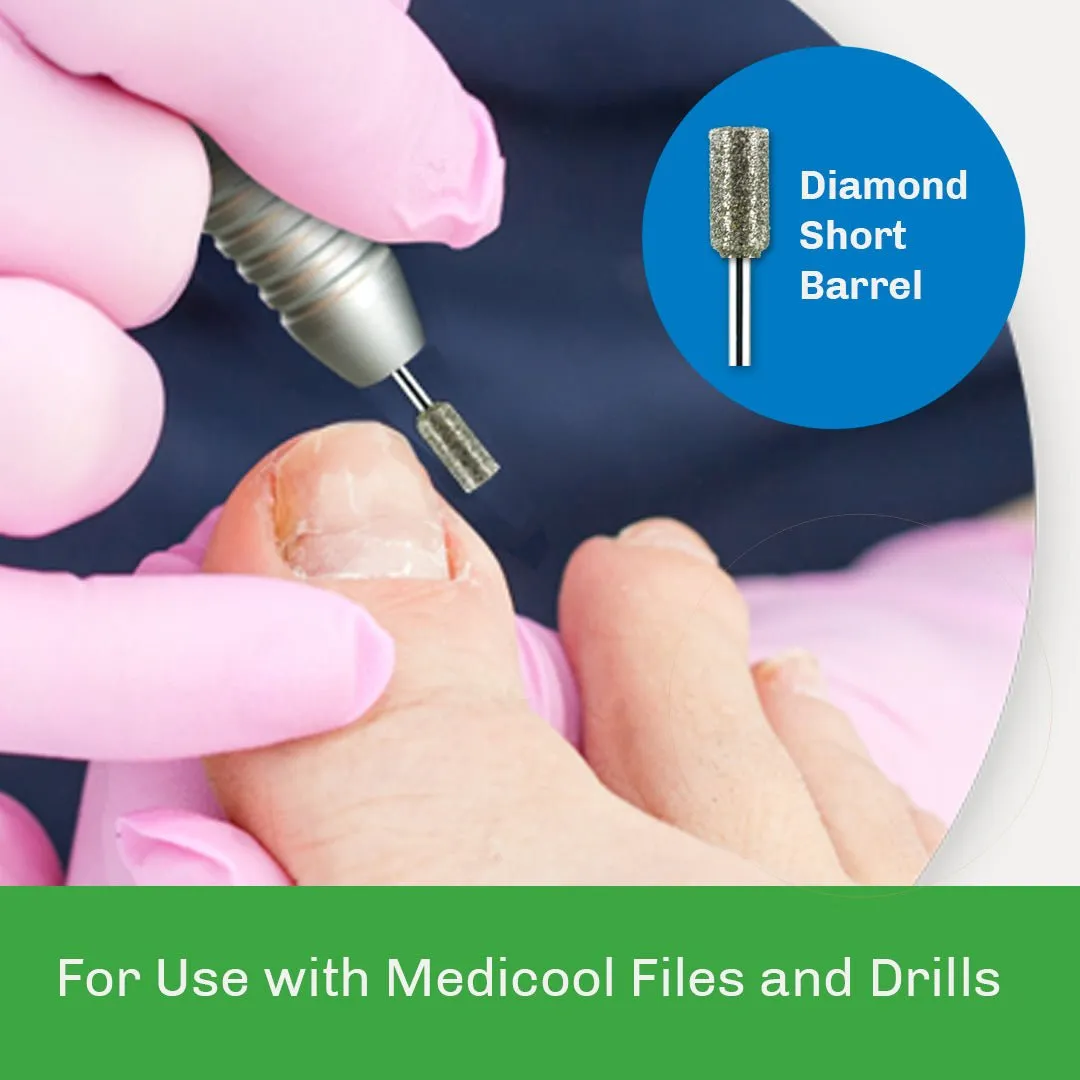 Medicool Pro Bits Diamant Fräser-Set Kit 1 Podologie 6tlg