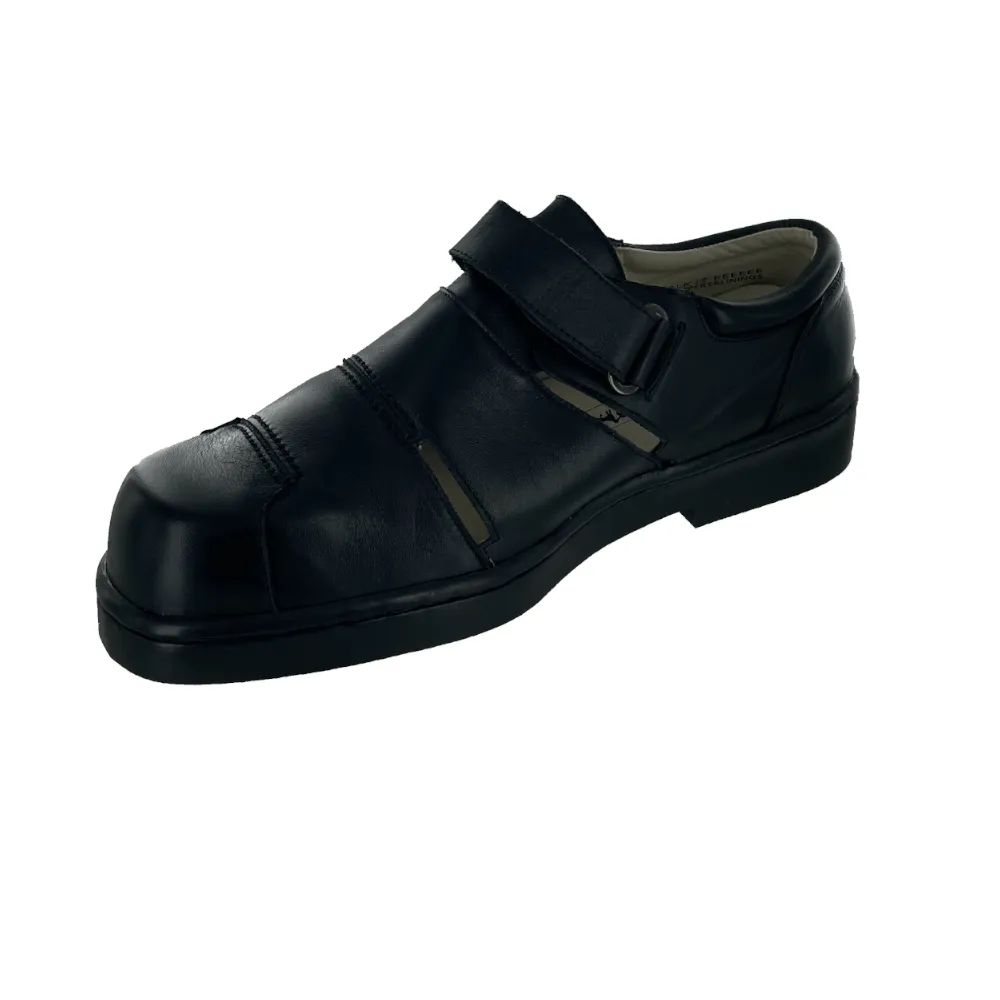 Medicool Apis 9504 Boxer Zusatz-Tiefe Komfortschuh Schwarz 11 4E