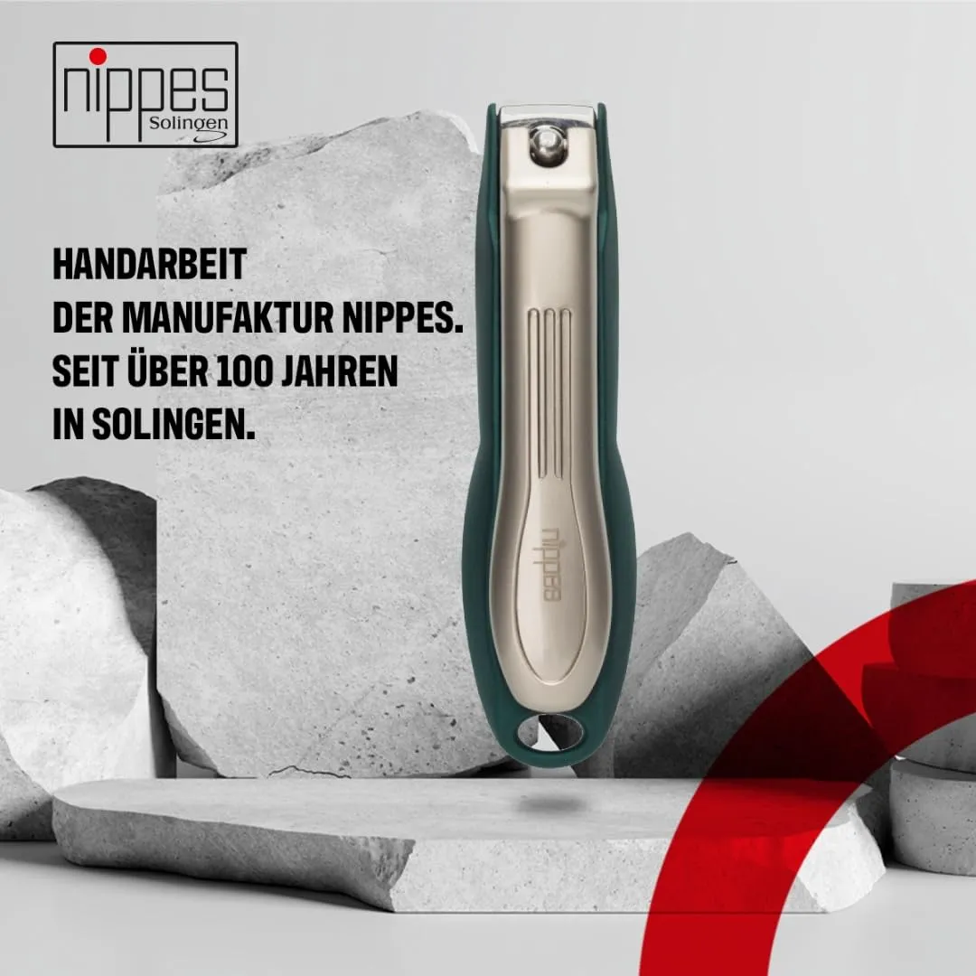 Nippes Solingen Classic Nagelknipser 60 mm Nagelfang