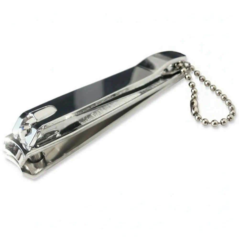 Canal Nagelknipser 5 cm vernickelt mit Feile