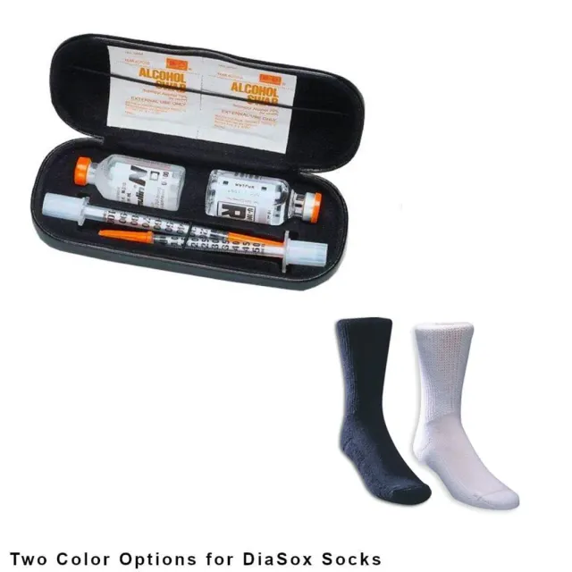 Medicool D.I. Case Black Diabetiker-Set M schwarz