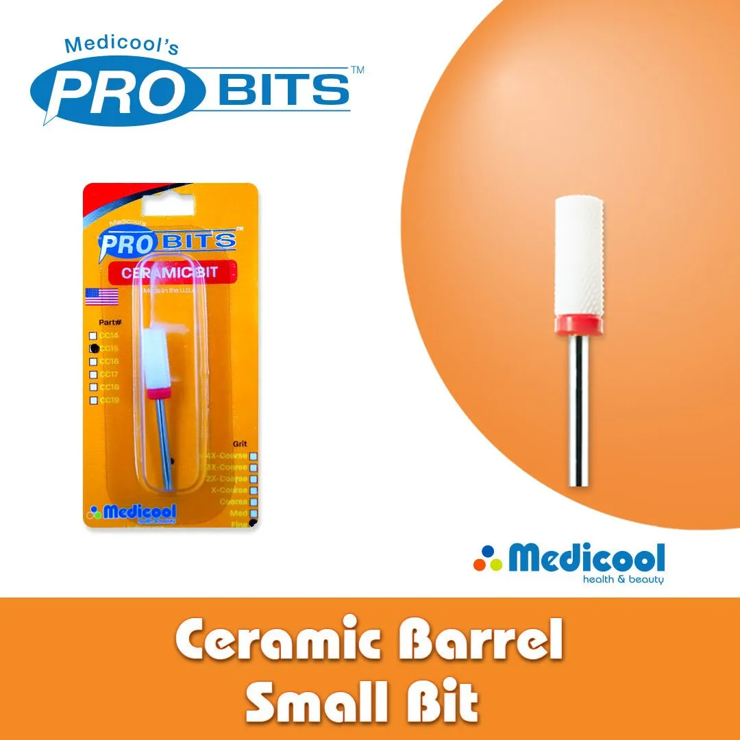 Medicool Pro Bits CC15 Keramik Fräserbit fein für C-Kurve