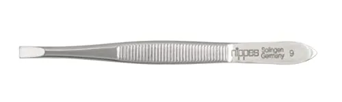 Nippes Solingen Classic Pinzette Gold 9 cm vergoldet