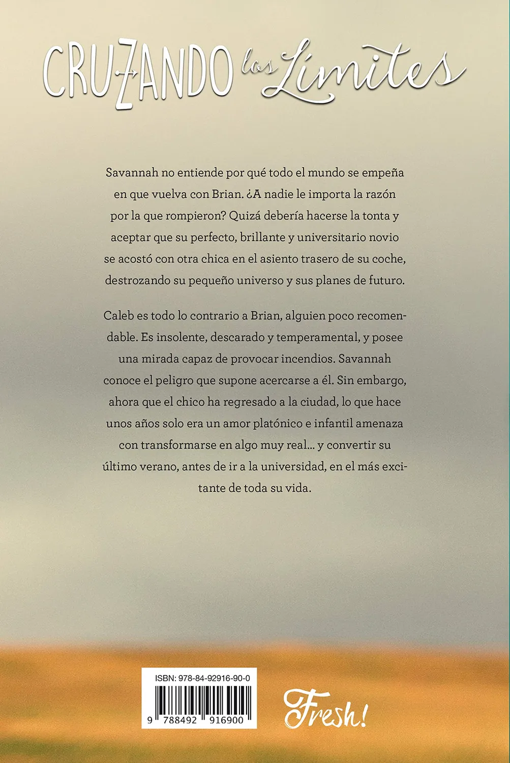 Titania fresh Cruzando los límites Buch spanisch