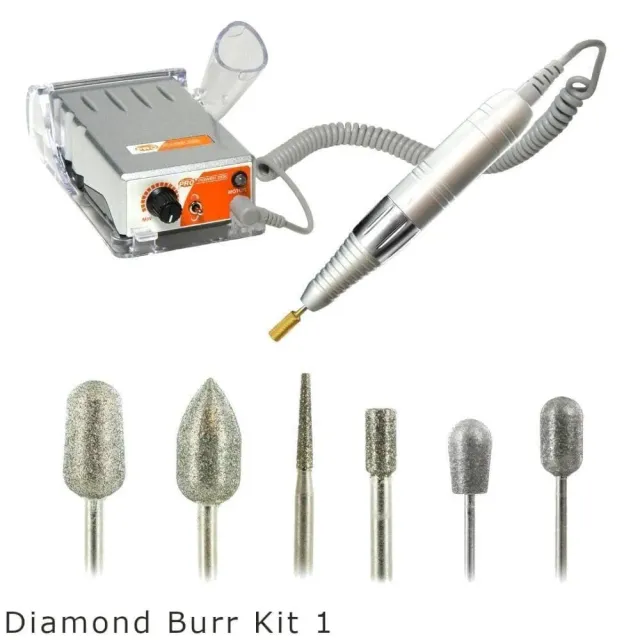 Medicool Pro Power 20K Podologiefräser Silber mit Set