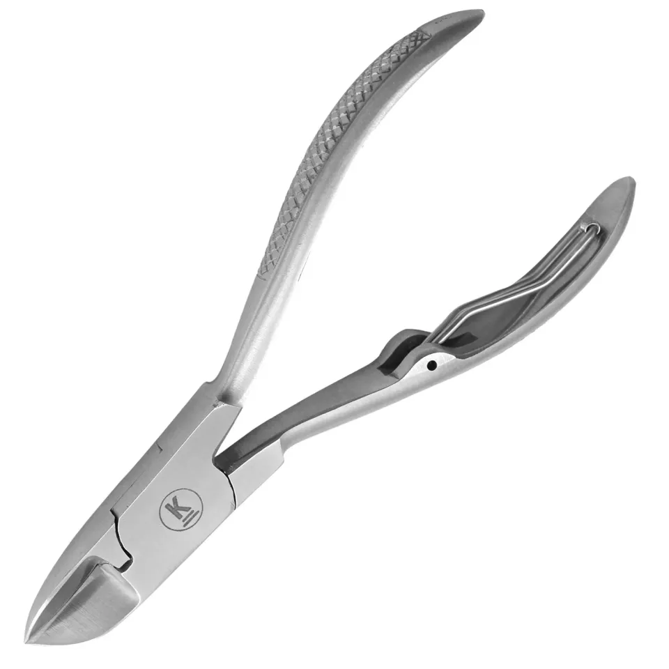 K-Pro Nagelzange für dicke Fußnägel Edelstahl 11,3 cm