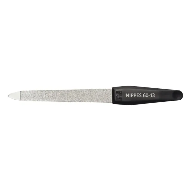 Nippes Solingen Saphir Nagelfeile 13 cm silber
