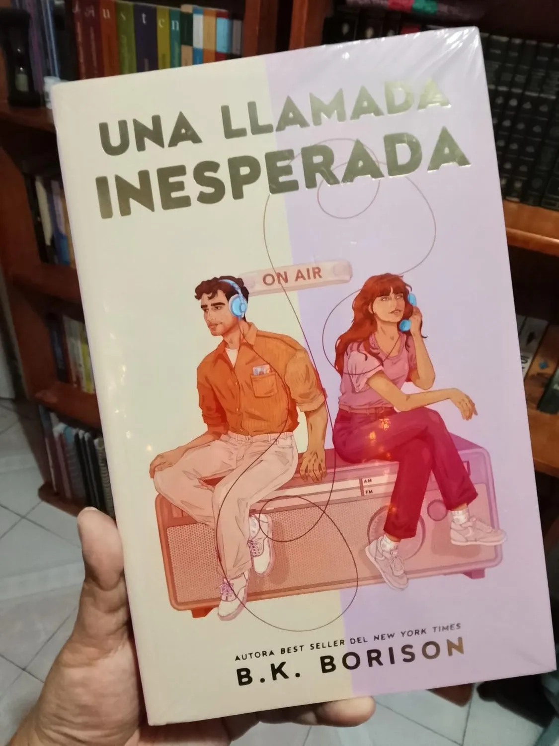 Titania fresh Una llamada inesperada Buch