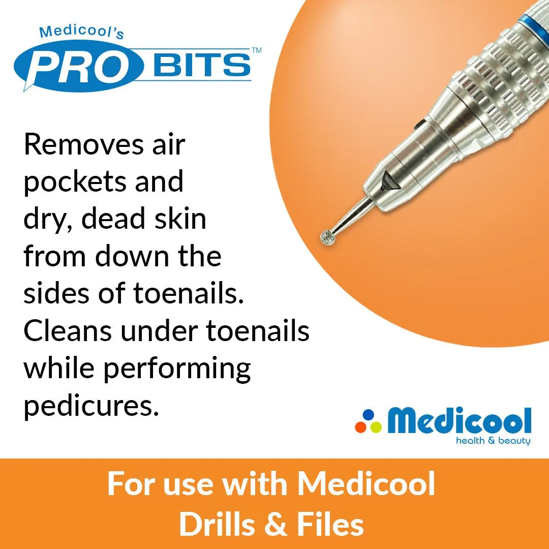 Medicool Pro Bits B3 Diamant Fräsaufsatz Single für Pediküre
