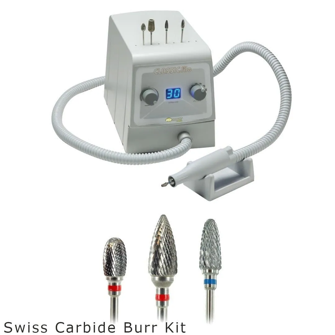 Medicool Pro Vac File Classic Podologiefräser mit Set