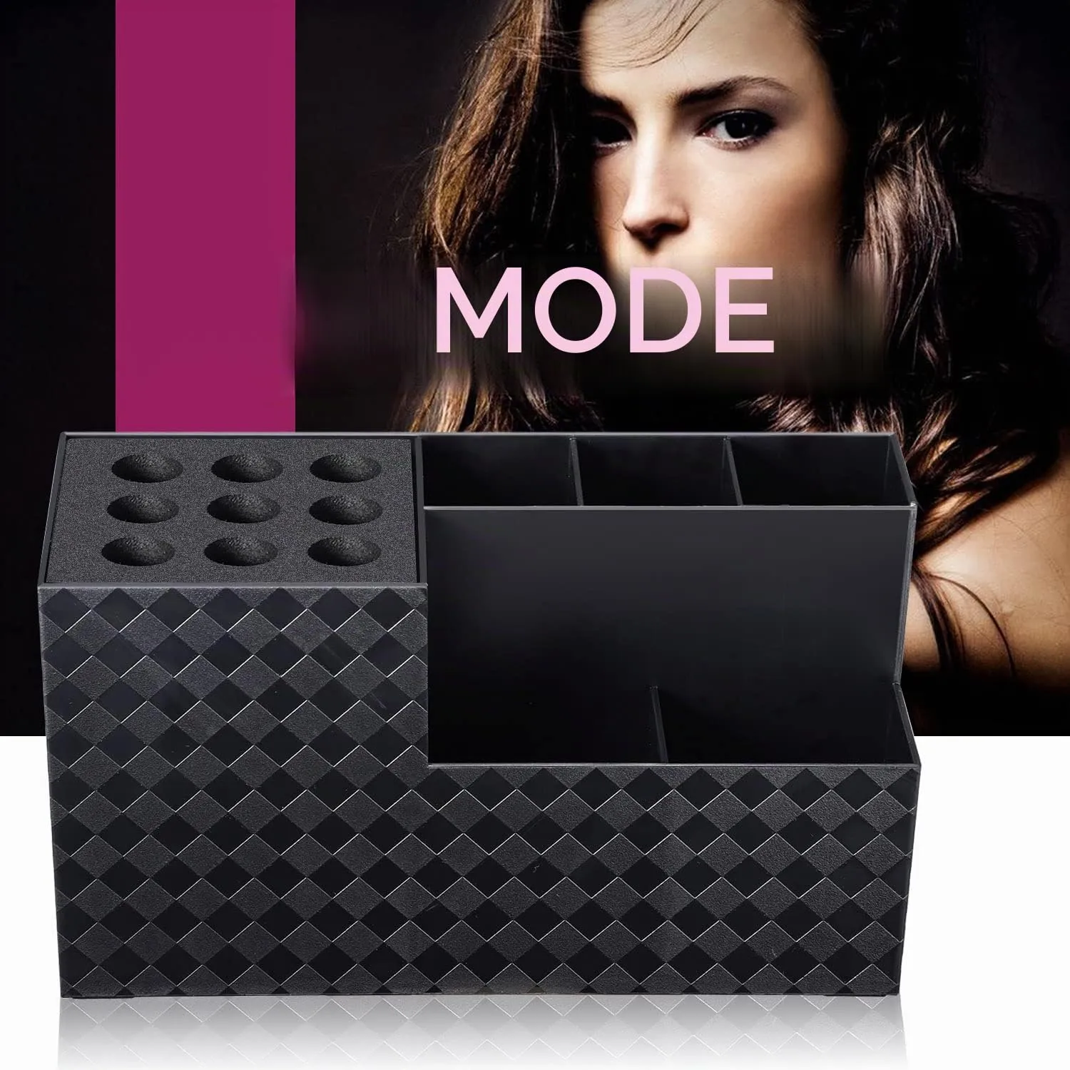 Noverlife Scherenhalter Waben 6er Organizer Ständer
