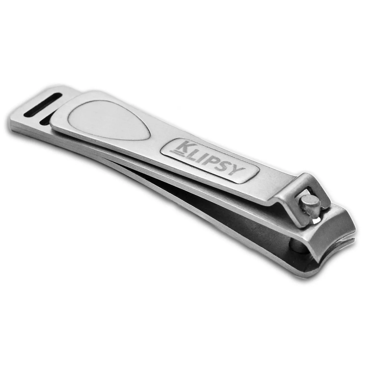 K-Pro Nagelknipser Edelstahl gebogen 8,5 cm mit Feile