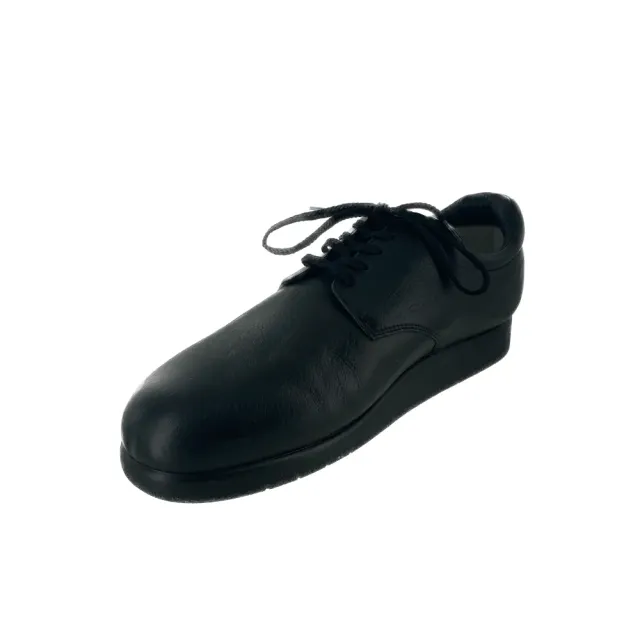 Drew Doubler 40822-16 Diabetikerschuhe Herren Schwarz 9,5M Leder