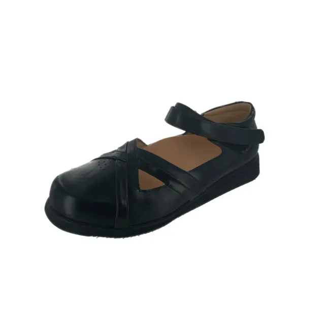 Medicool Mt. Emey 9203 Komfortschuhe Schwarz extra tief