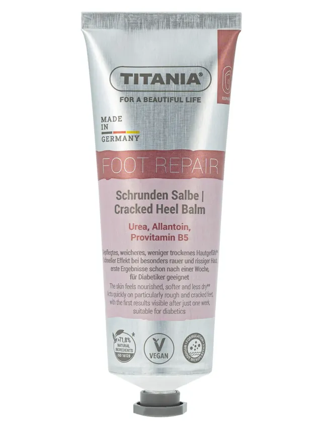Titania Schrunden Salbe 25% Urea 75 ml 2er Pack