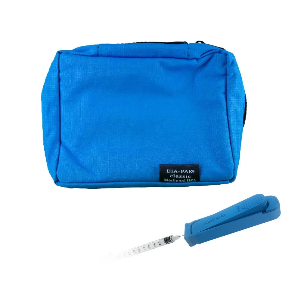 Medicool Dia-Pak Classic Insulintasche Medi-Clip Schwarz Nylon