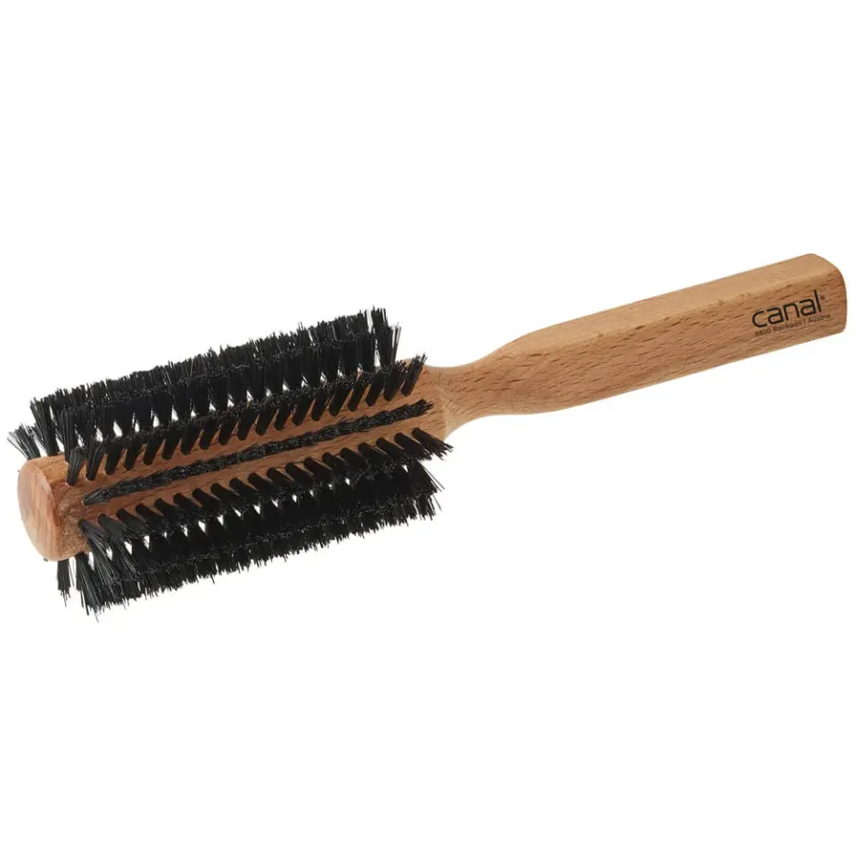 Canal Instrumente Natur-Styler Rundhaarbürste 22 cm