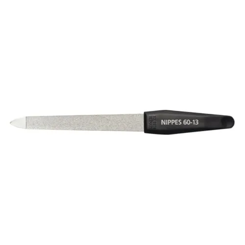 Nippes Solingen Saphir Nagelfeile 13 cm silber