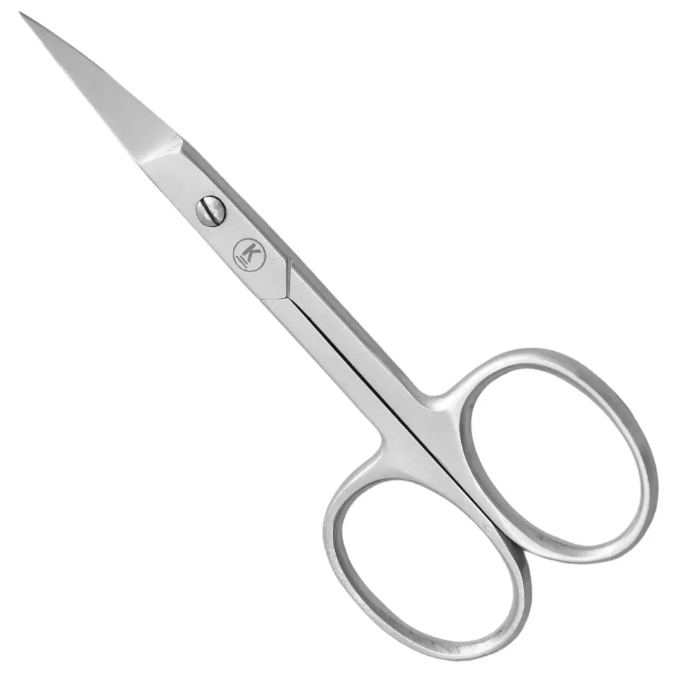 K-Pro Nagelschere gebogen spitz Maniküre-Schere 10,4 cm