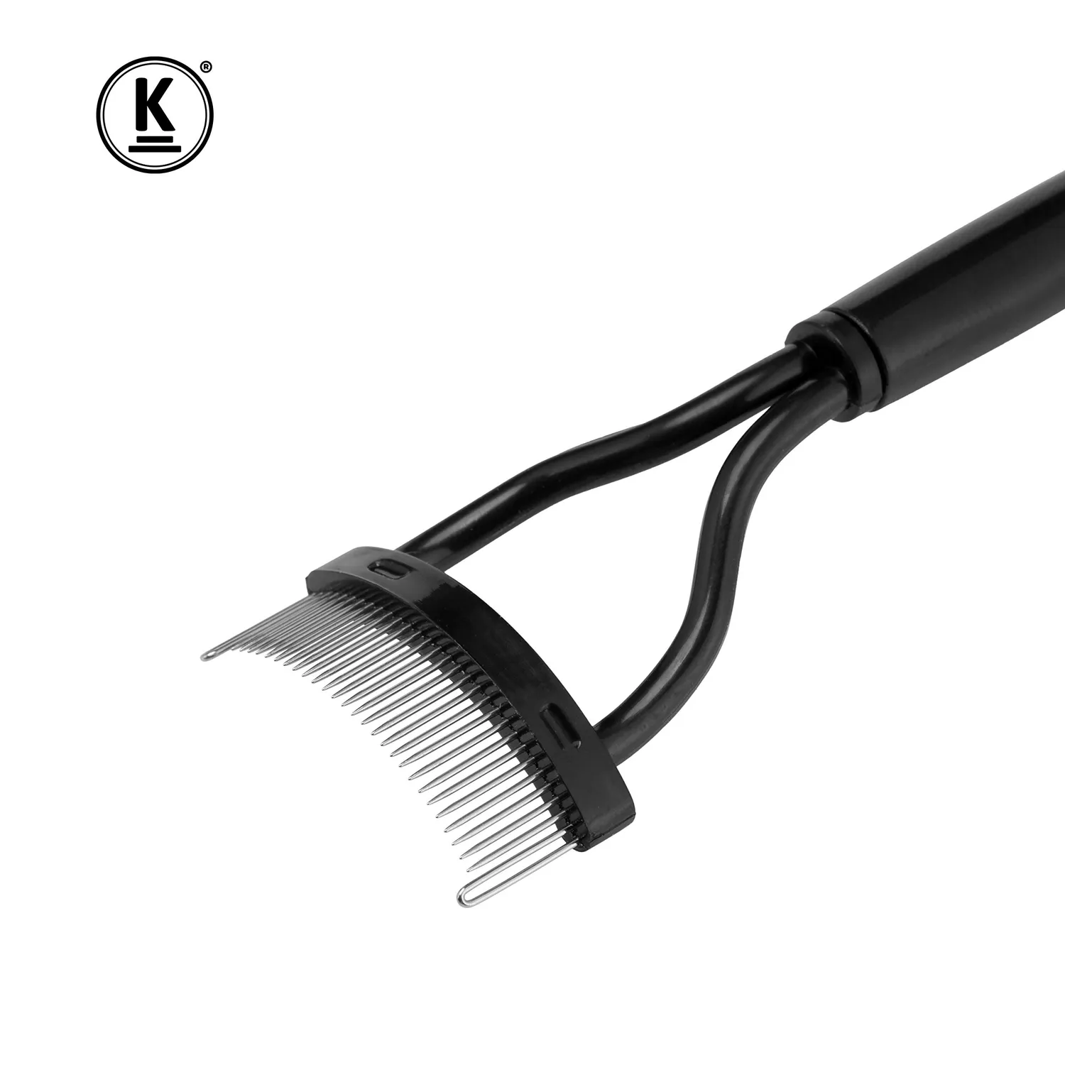 K-Pro Wimpernkamm Edelstahl Mascara Extensions