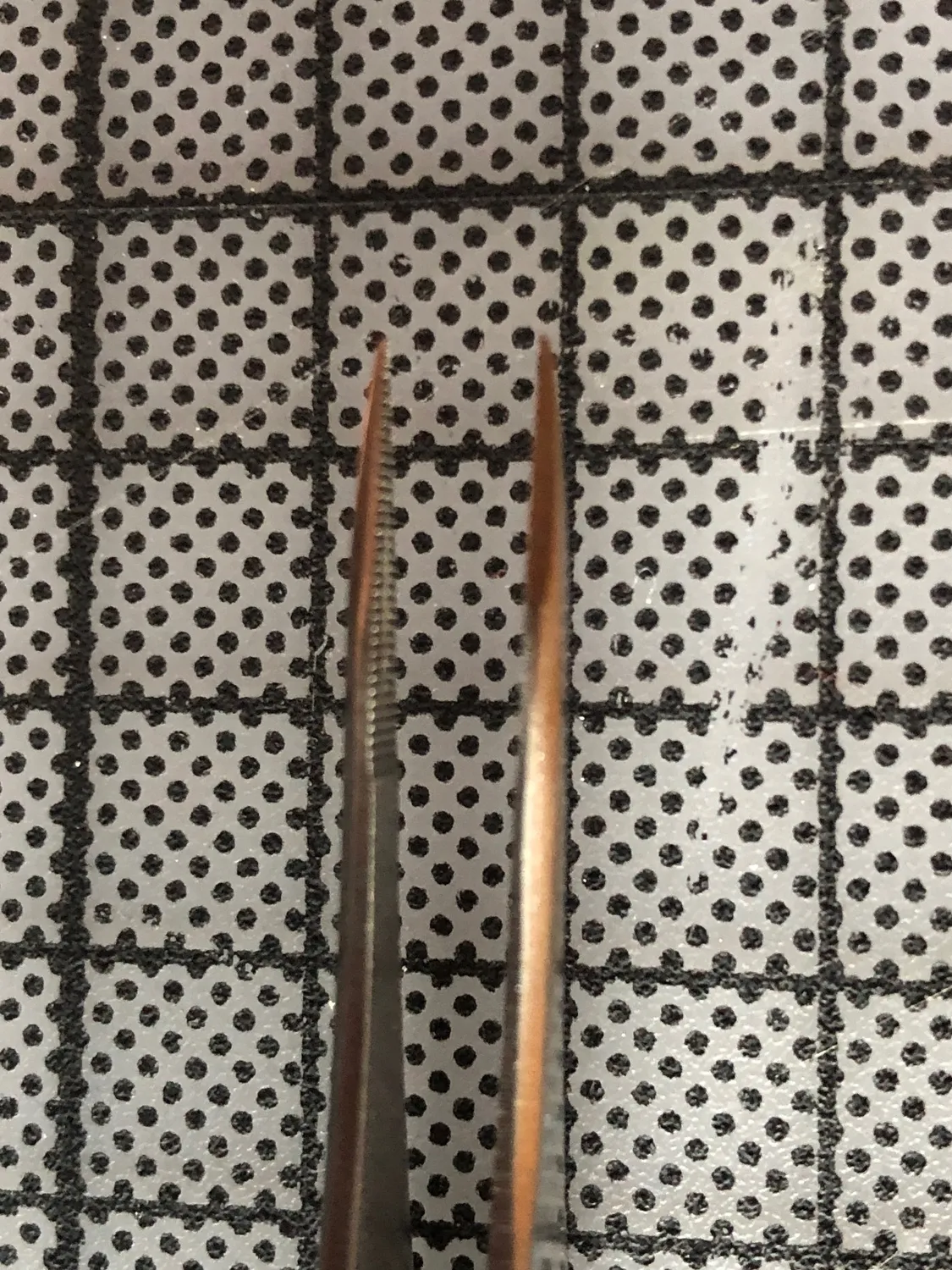 K-Pro Splitterpinzette nach Feilchenfeld Edelstahl
