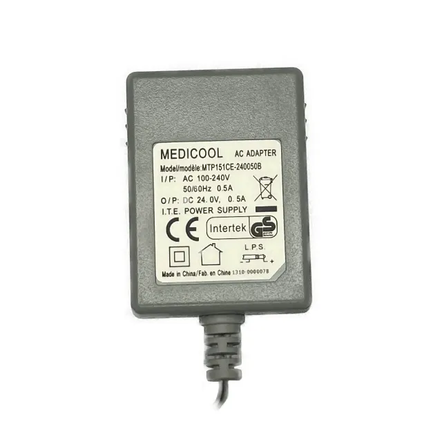 Medicool AC Adapter Netzteil 24V EU Stecker