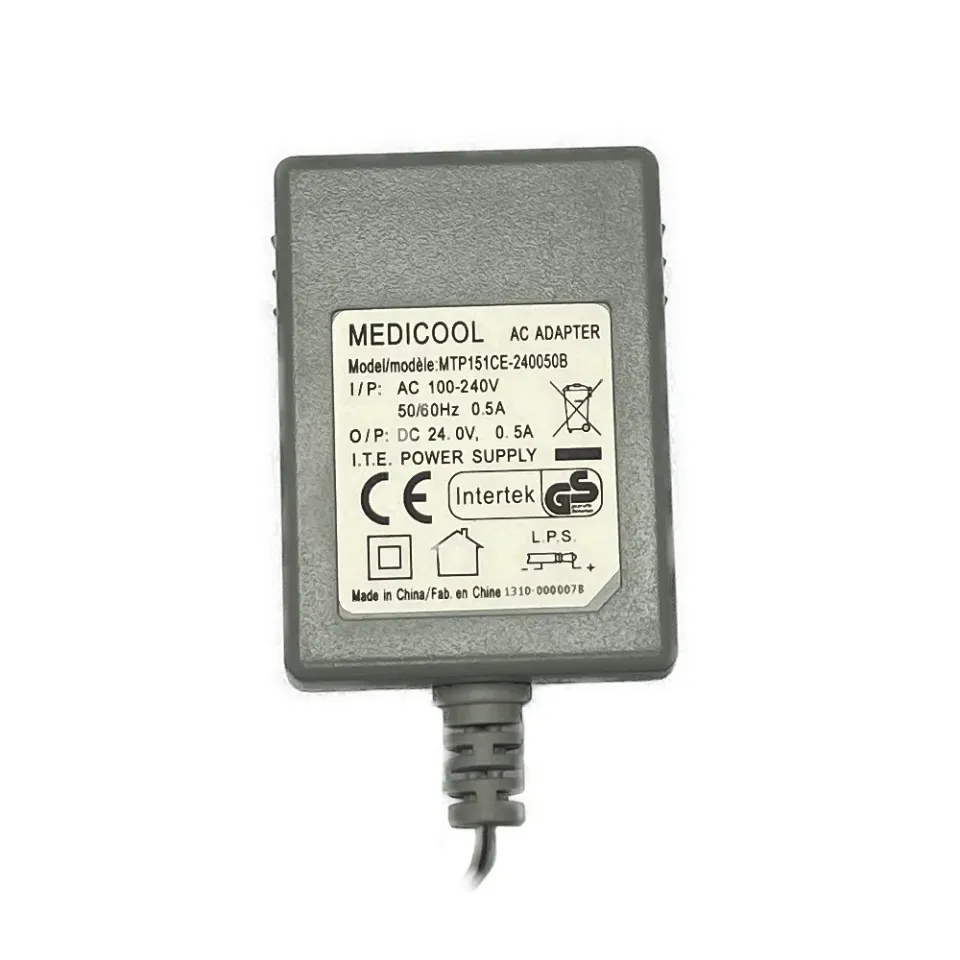 Medicool AC Adapter Netzteil 24V EU Stecker