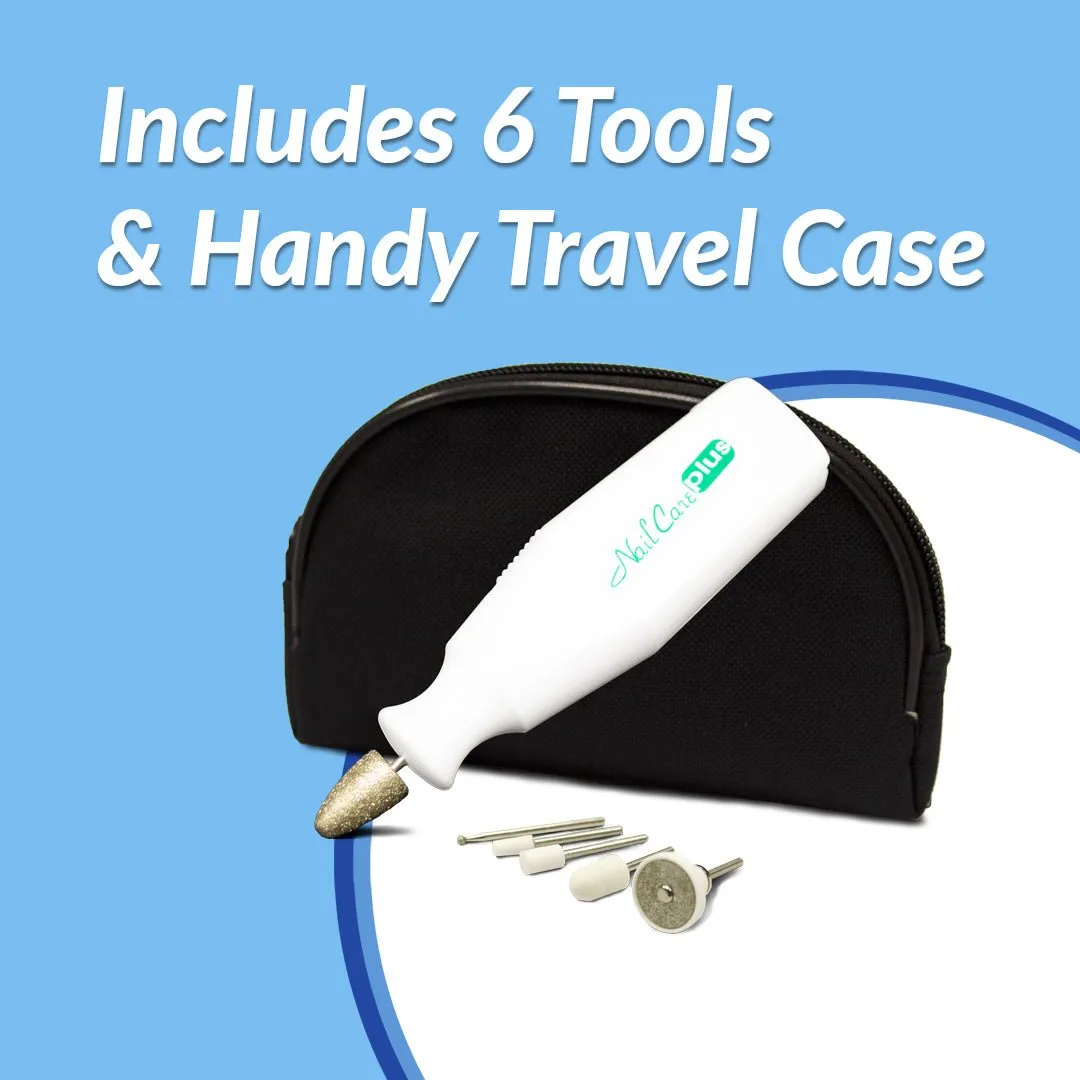 Medicool Nail Care Plus Nagelpflegeset Batterie 6-teilig