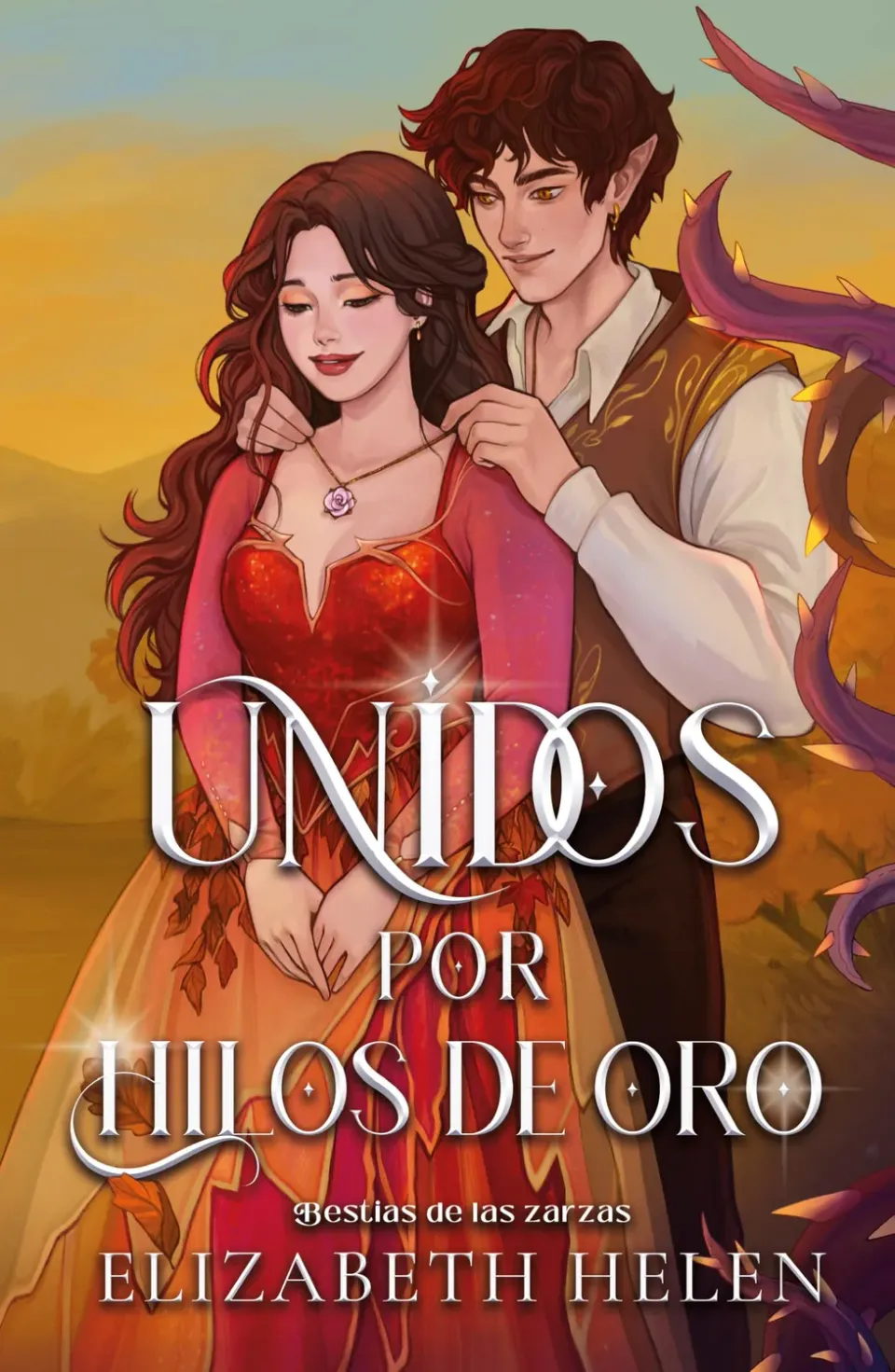 Titania Luna Azul Unidos por hilos de oro Buch Roman