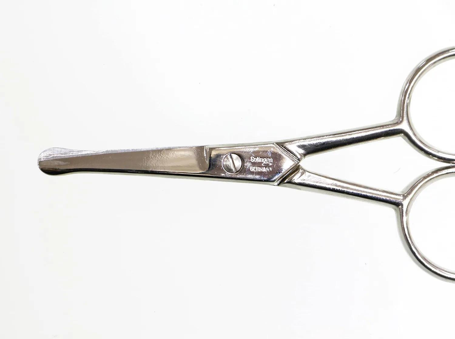 Titania Solingen Babyschere 9,5 cm abgerundet