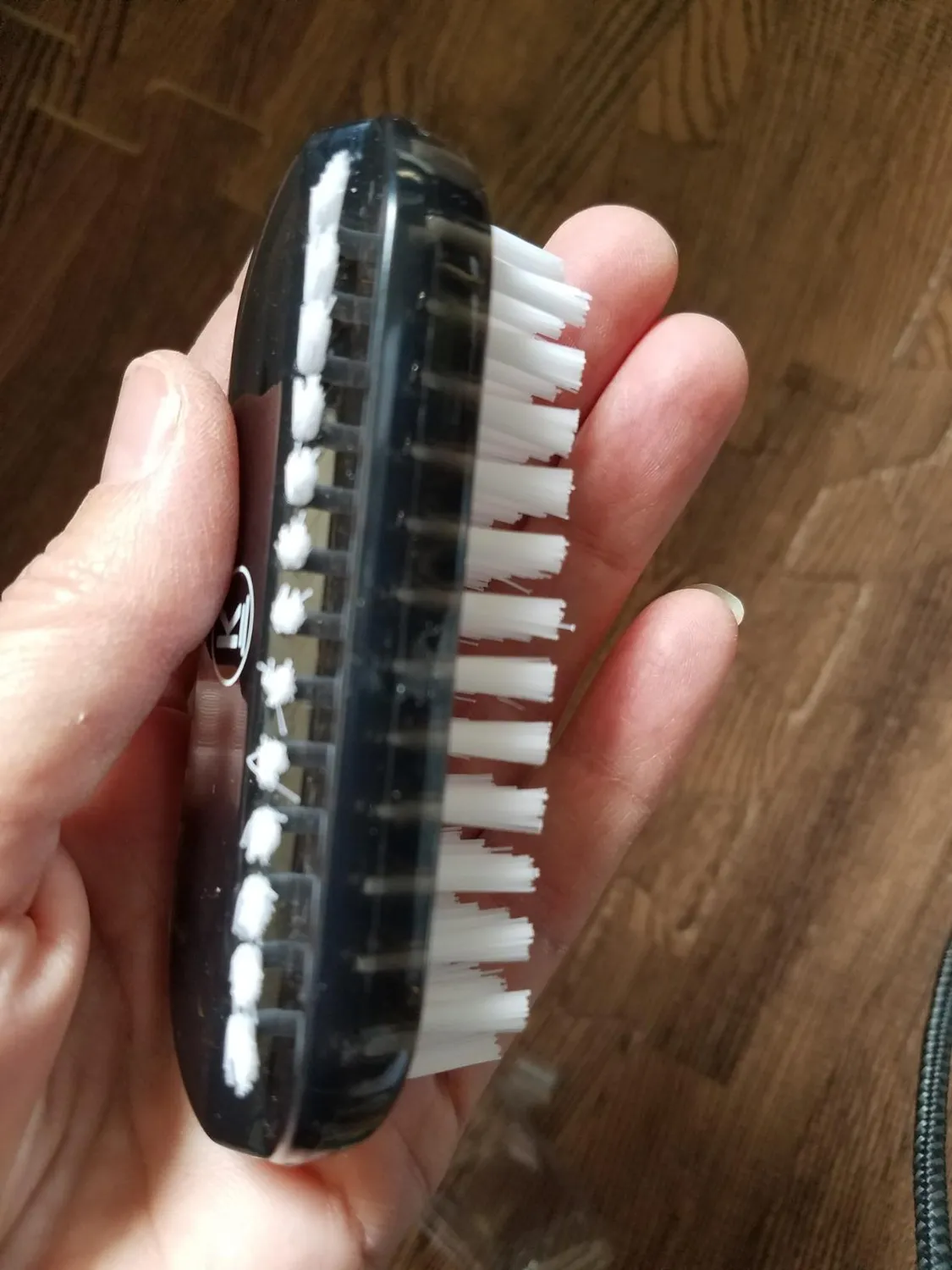 K-Pro Hand- Nagelbürste doppelseitig 4er Set Kunststoff