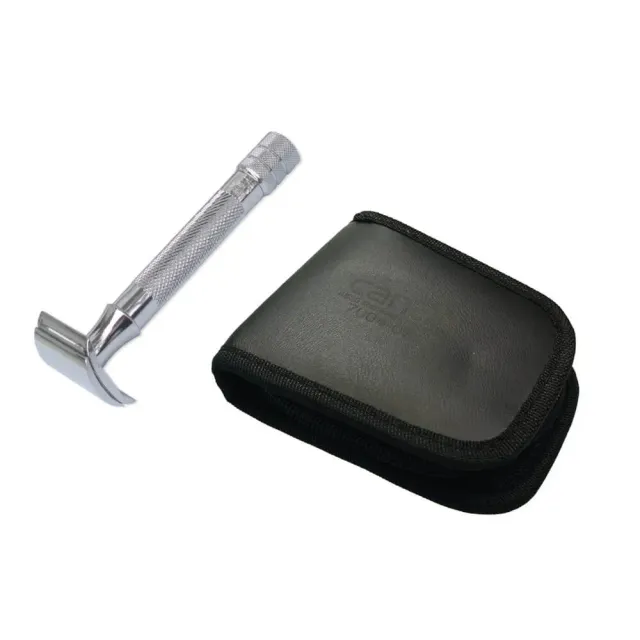Canal 7004-07 Hornhauthobel Edelstahl mit Etui