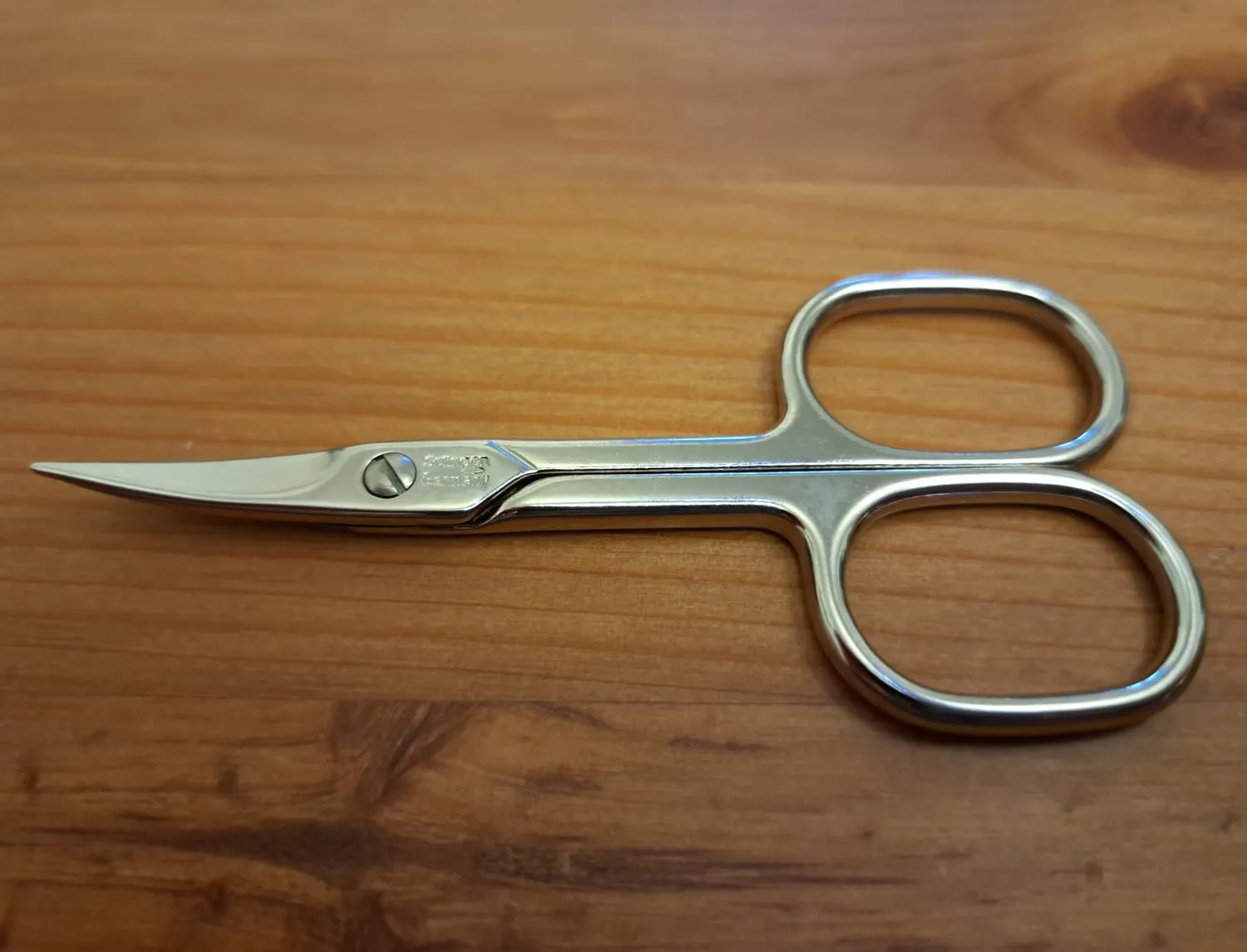 Titania Nagelschere Solingen gebogen 9,5 cm Carbonstahl