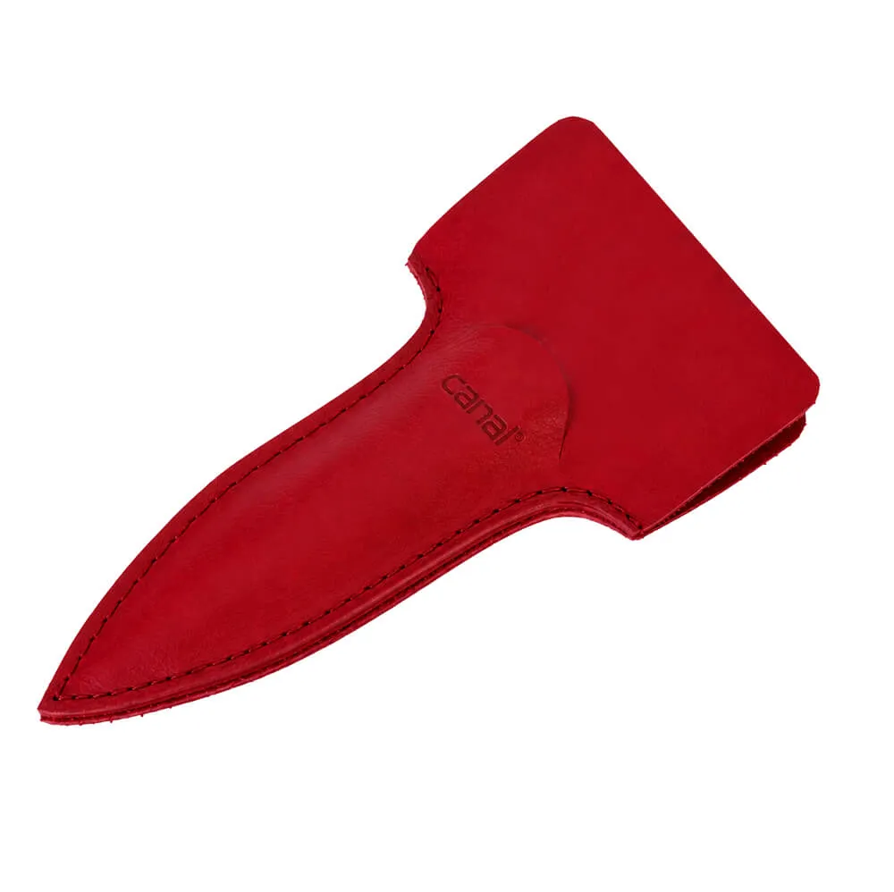 Canal Instrumente 5310 Scheren-Etui Leder leer Cognac