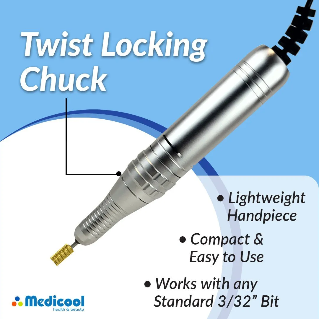 Medicool TurboFile II Nagelfräser weiß 30000 U/min