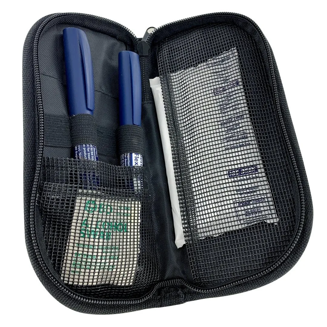 Medicool Dia-Pak Daymate Insulintasche Set Socken wasserabweisend