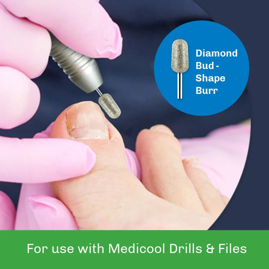Medicool Pro Bits Diamant Fräser-Set Kit 1 Podologie 6tlg