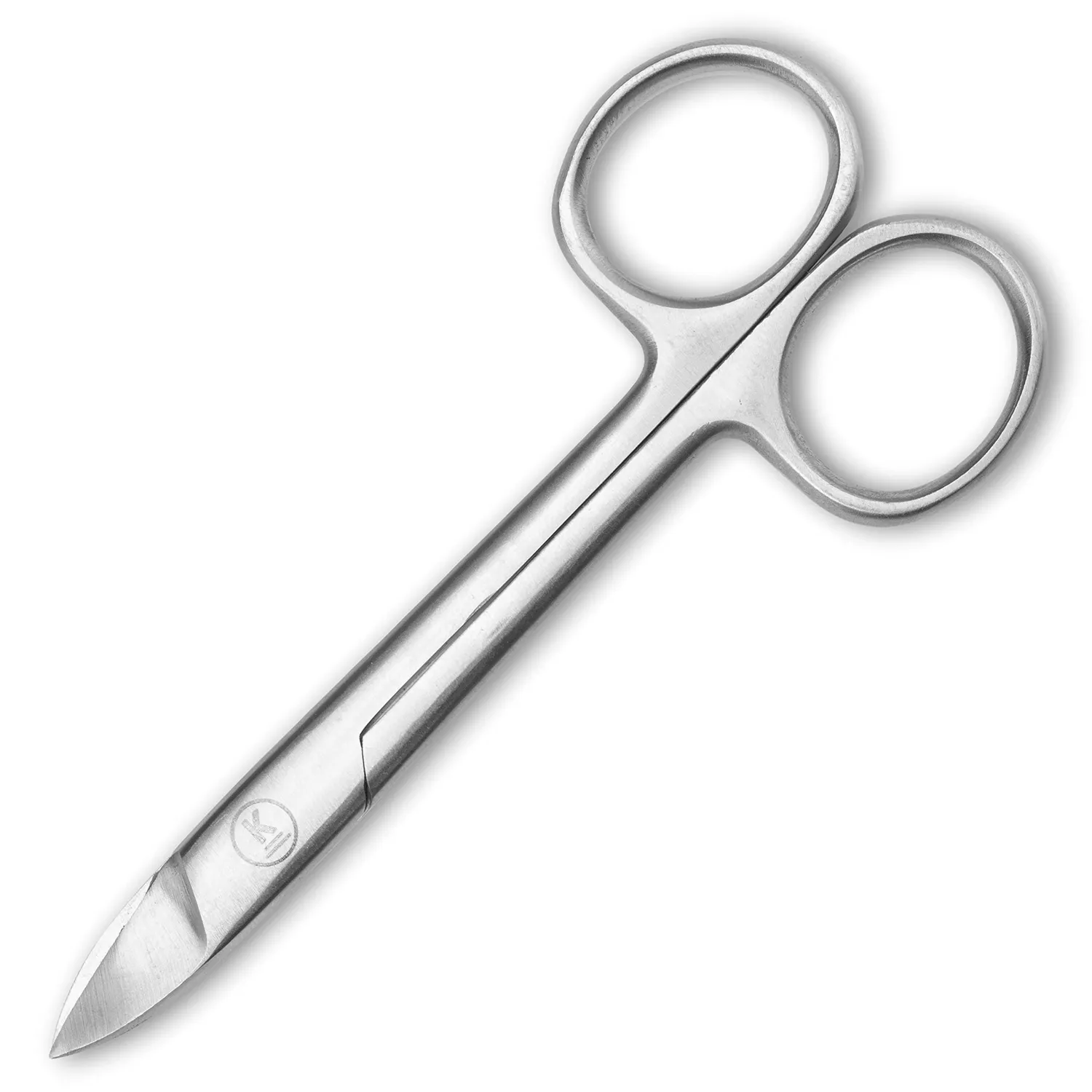 K-Pro Fußnagelschere gebogen Schere 11 cm Chirurgenstahl scharf