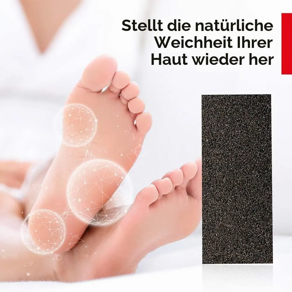 Titania Schwefel-Bims extra hart Bimsstein schwarz 9,5 cm
